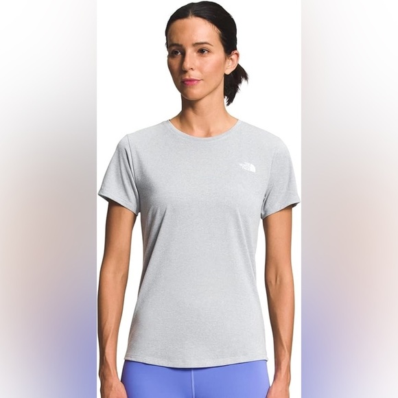 The North Face Elevation Tee Shirt Dri Fit Gray size Medium - Picture 1 of 7